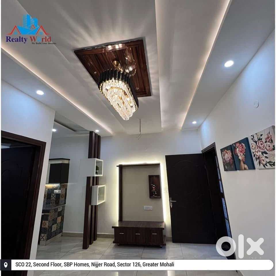 2 BHK Flat For Sale With Puja Room