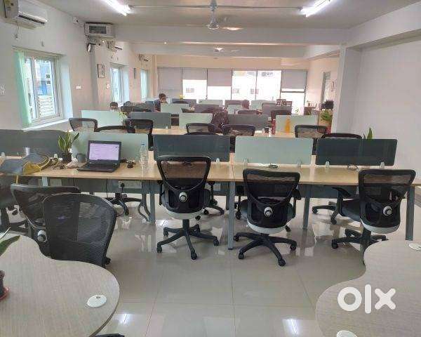 2200sqft  60 to 70 Work station in Saibaba Colony