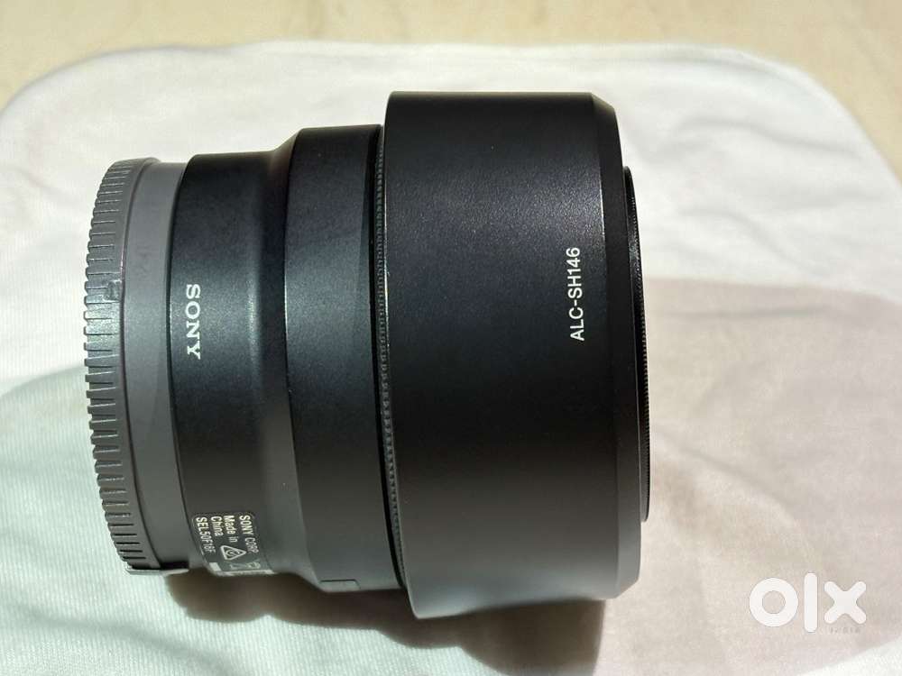 Sony 50mm 1.8 Emount lens