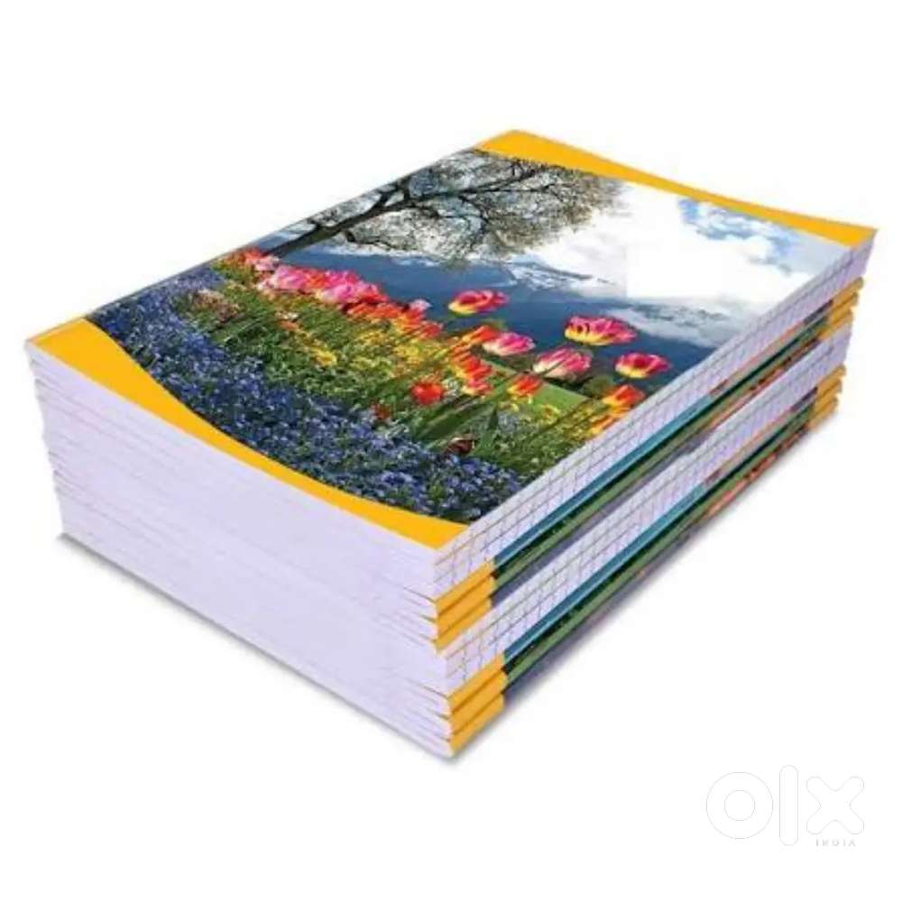 Notebooks are available