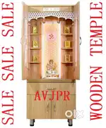 New Pooja Ghar wooden mandir wooden temple at wholesale prices