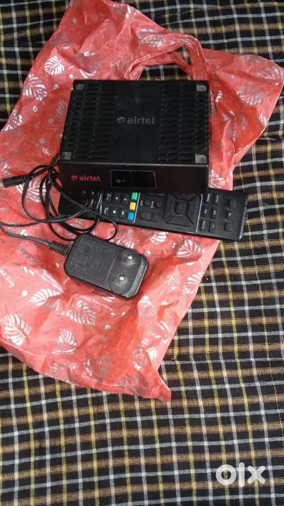 Airtel box nd cable box
