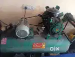 500 pound tank air compresser
