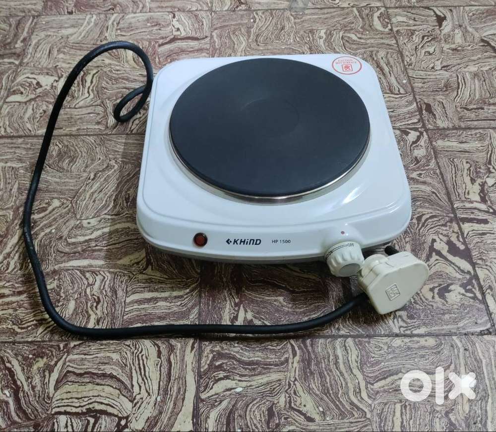 Electric induction stove