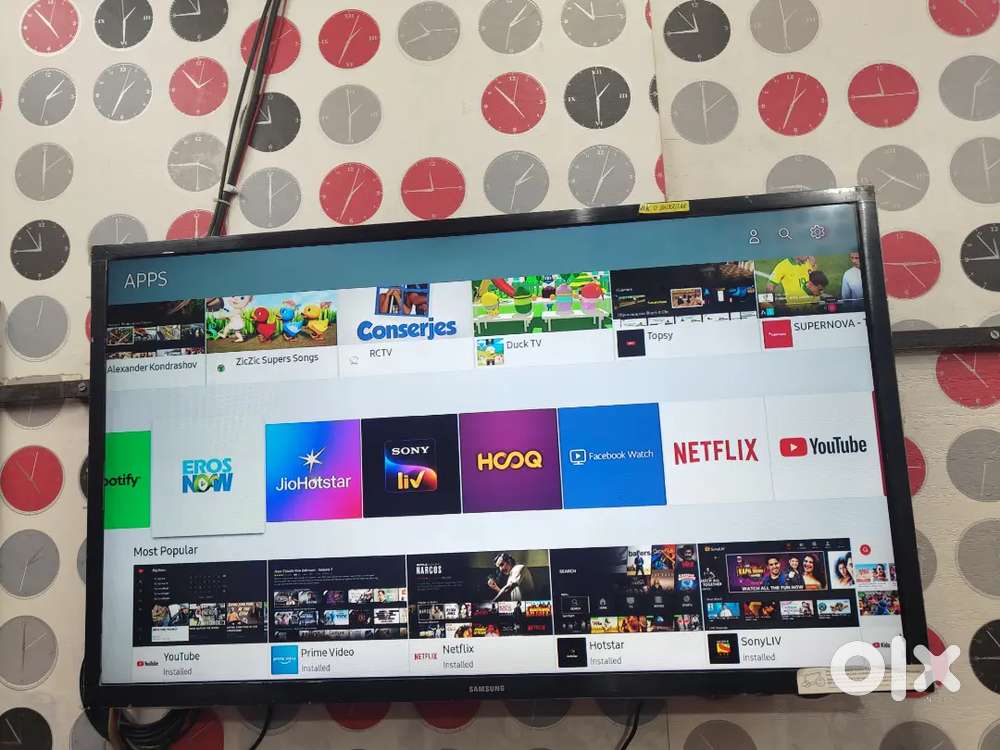 Samsung 32 inch smart Android LED TV fresh condition