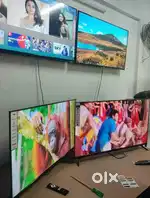 New Smart 40,43,50,55Led TV HD 4K Frameless Voice Remote Waranty 1Yr