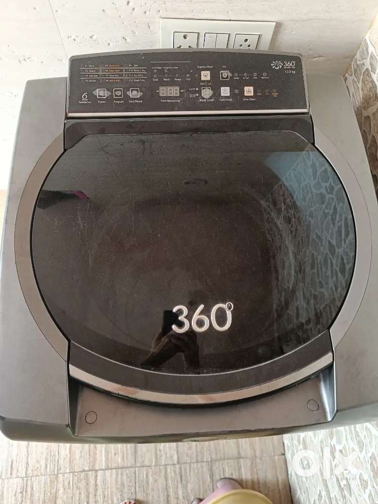 Whirlpool Fully Automatic 12 kg washing machine