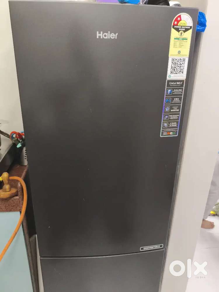 Haier fridge 237 litres