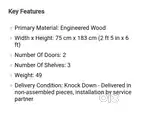Engineered wood almira