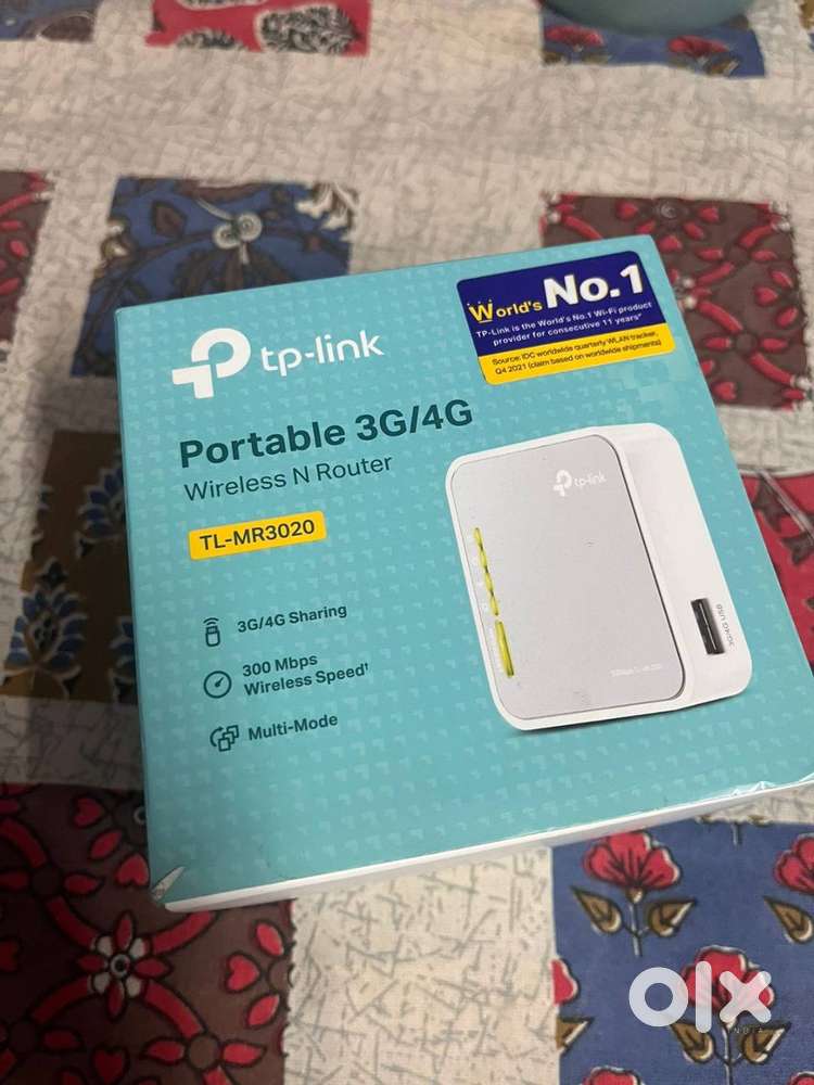 TP-Link TL-MR3020 Mini Pocket 3G/4G300 Mbps Wireless Router