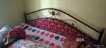 Iron Bed Perfect Condition.. Like new