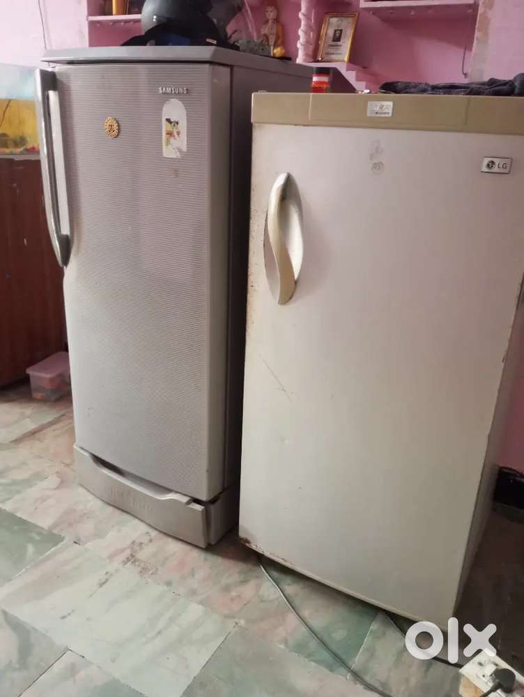 Single door fridge available low price. Good running conditioni