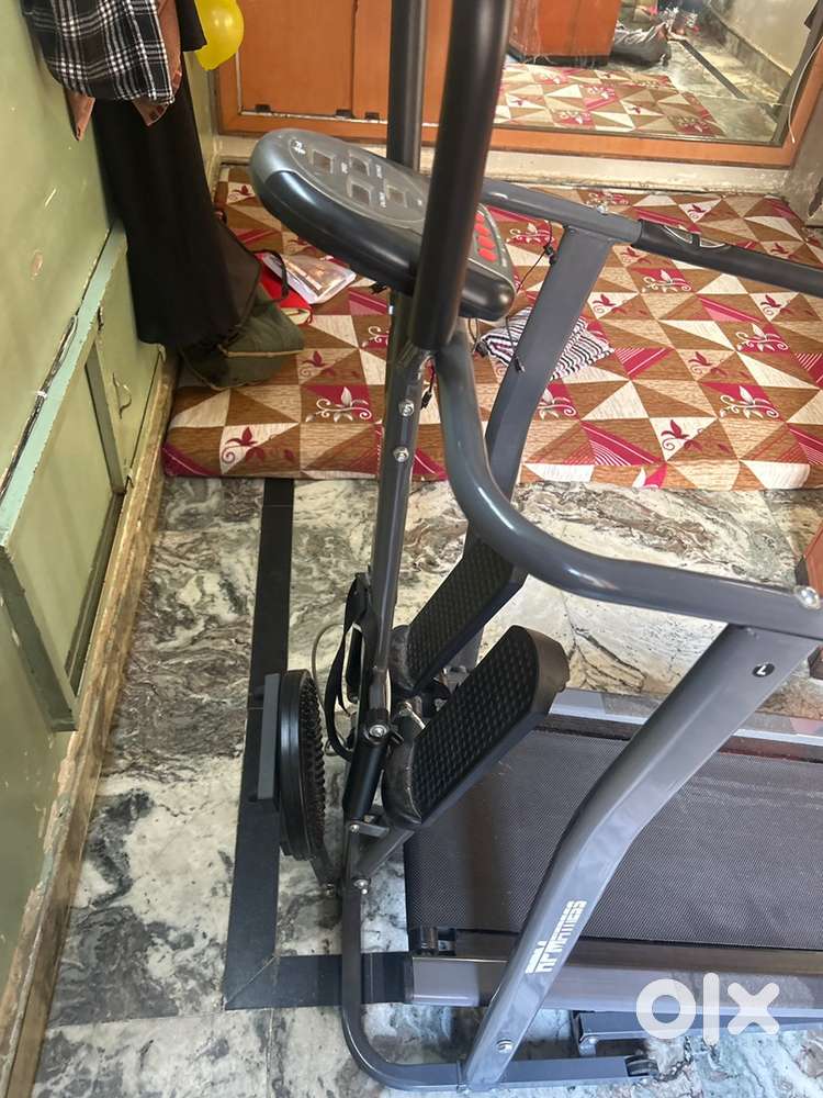 Manual trademill