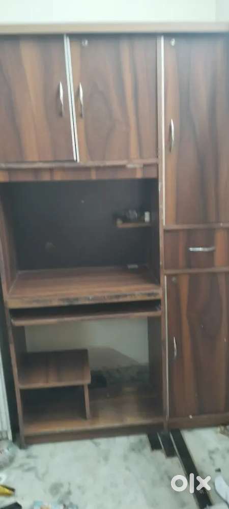 A 5 years old computer table for sale.