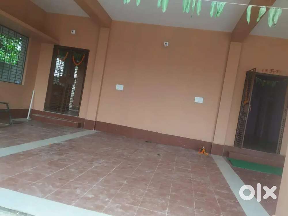 A spacious house for rent in kalinga nagar near SUM hospital