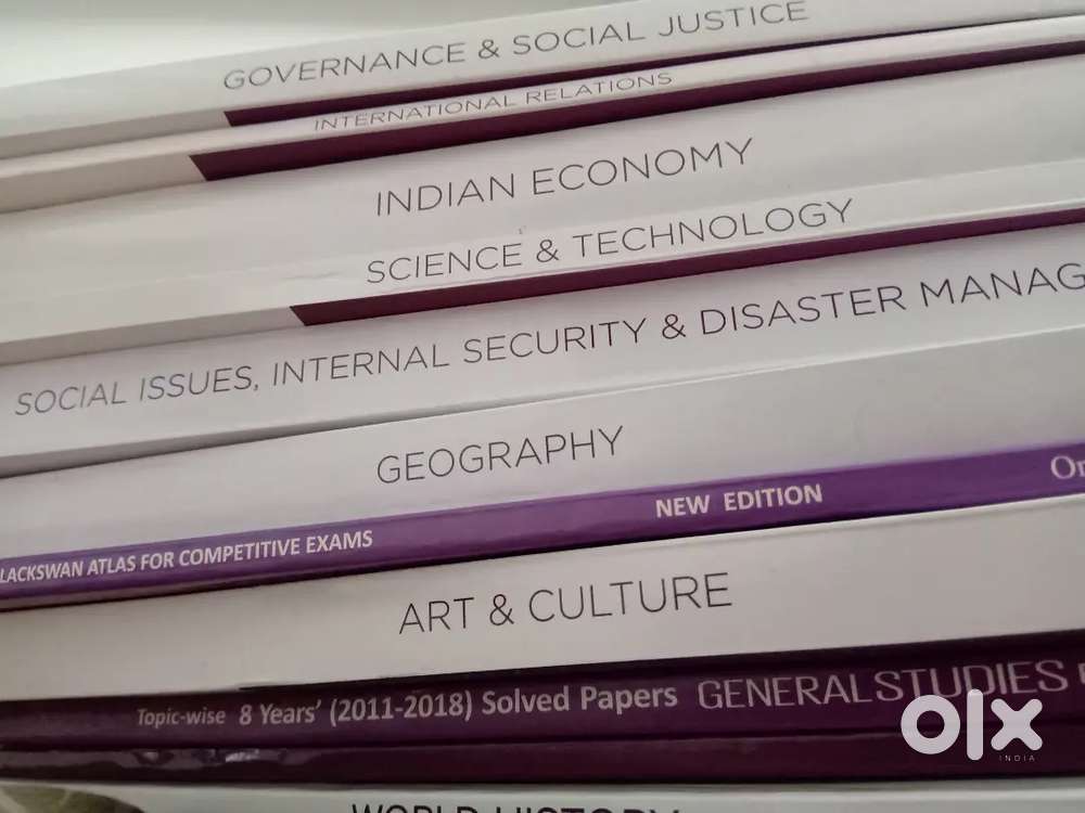 BIJU'S UPSC MATERIAL IS AVAILABLE FOR SALE