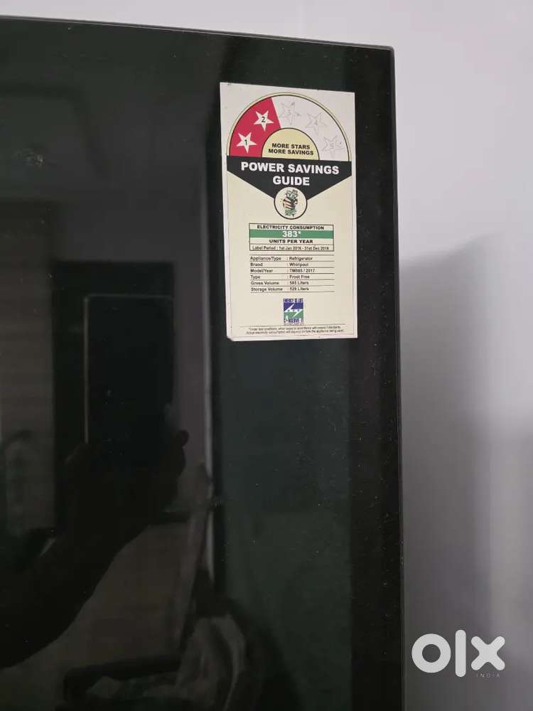 Whirlpool refrigerator