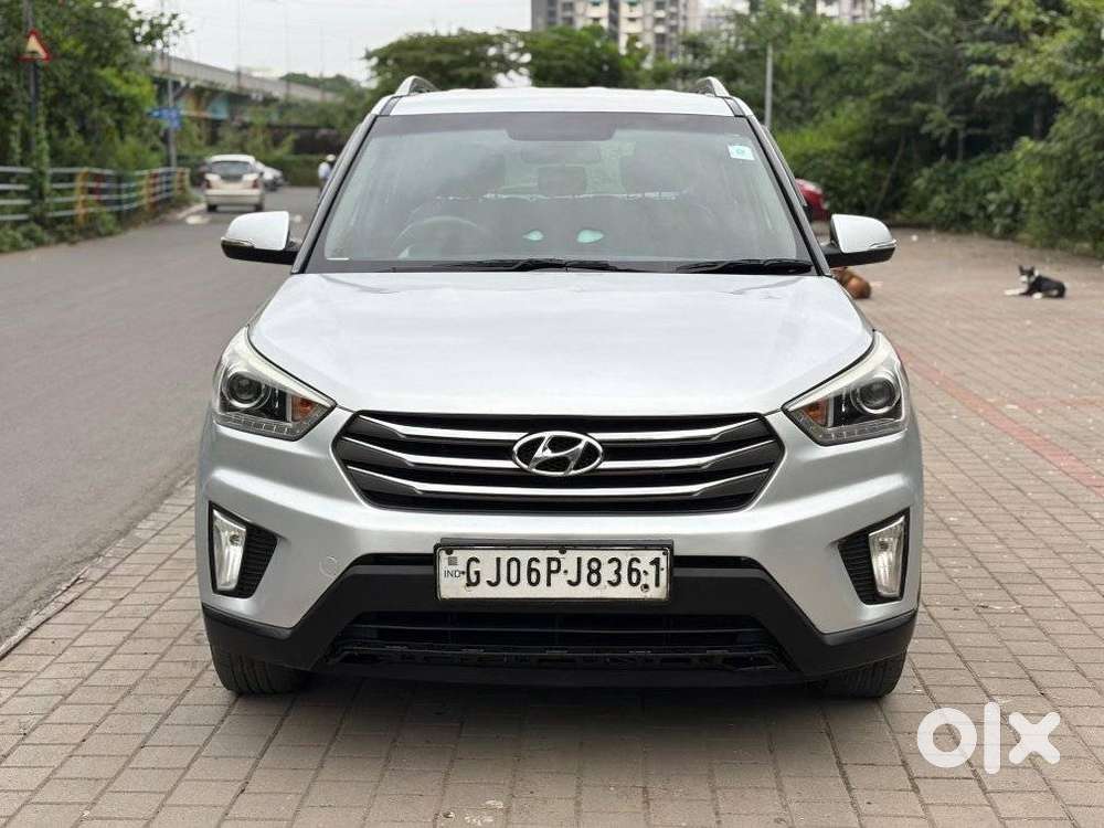 Hyundai Creta 1.6 SX Automatic, 2015, Diesel