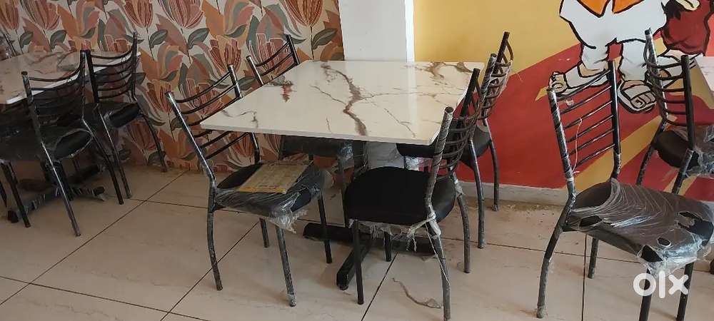 3×3 table 6 pics & chair 24 pics