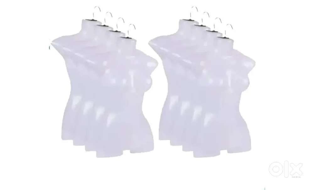 Women's Mannequin Premium Plastic Women Body Mannequin Display Dummy