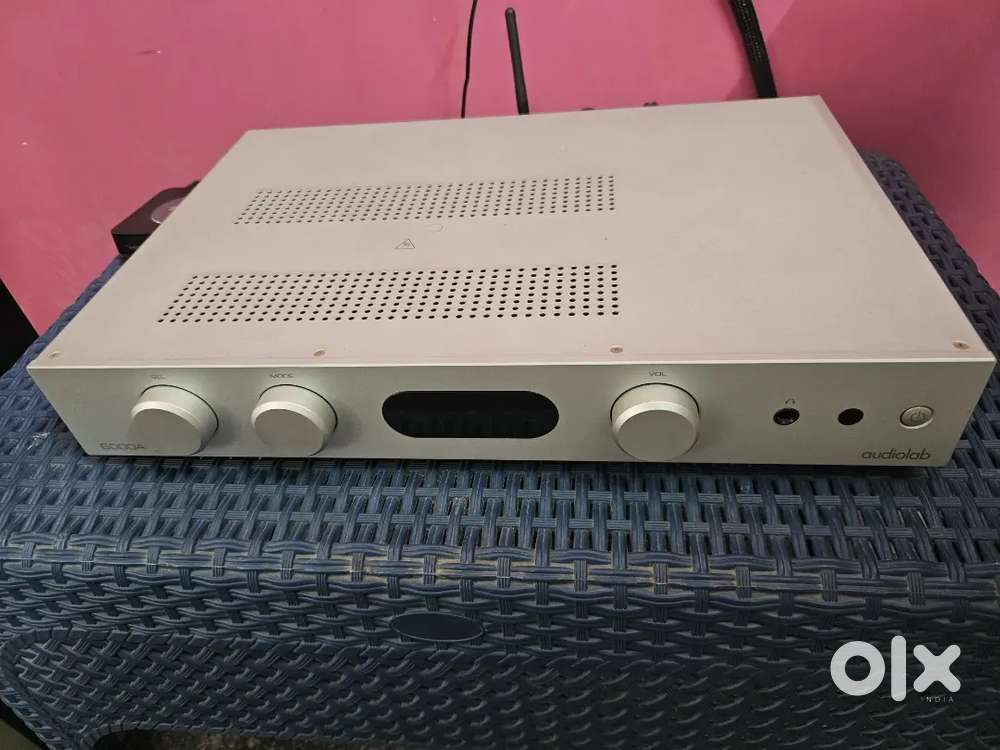 Audiolab 6000a amplifier