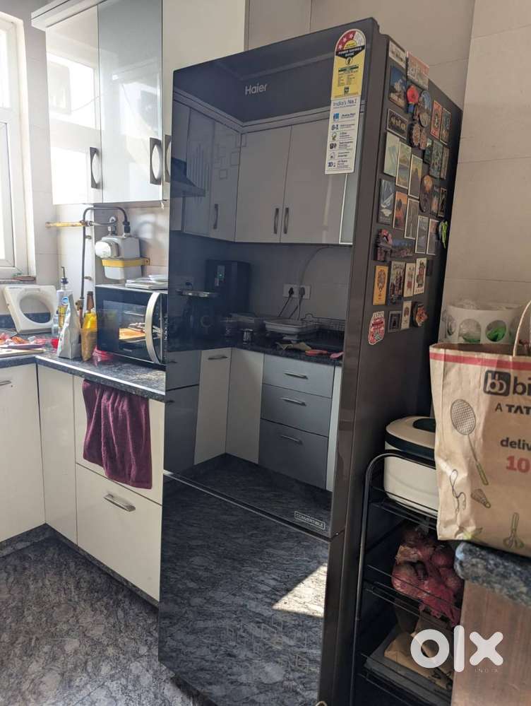 Haier 276 L as good as new