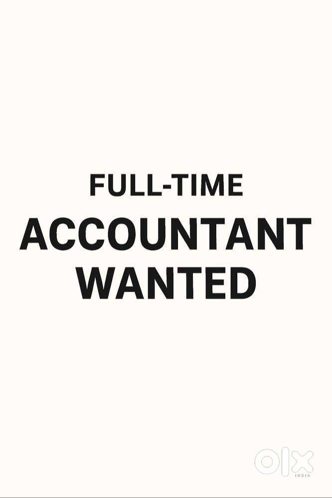 Junior Accountant