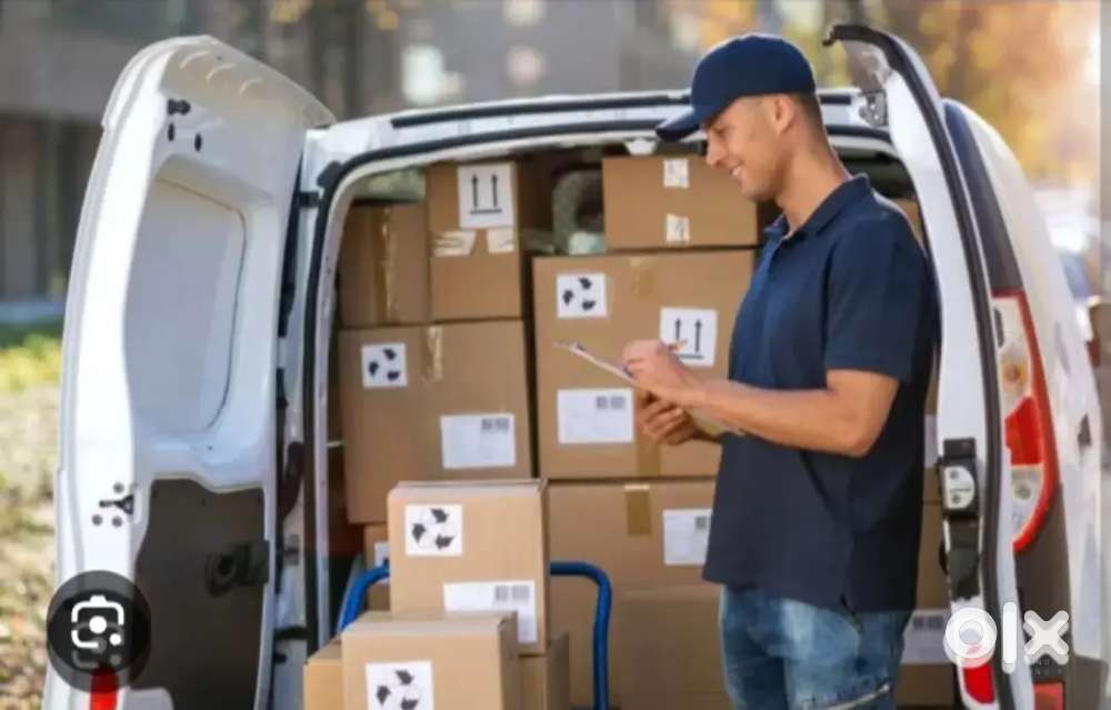 Bady warehouse Van helper job