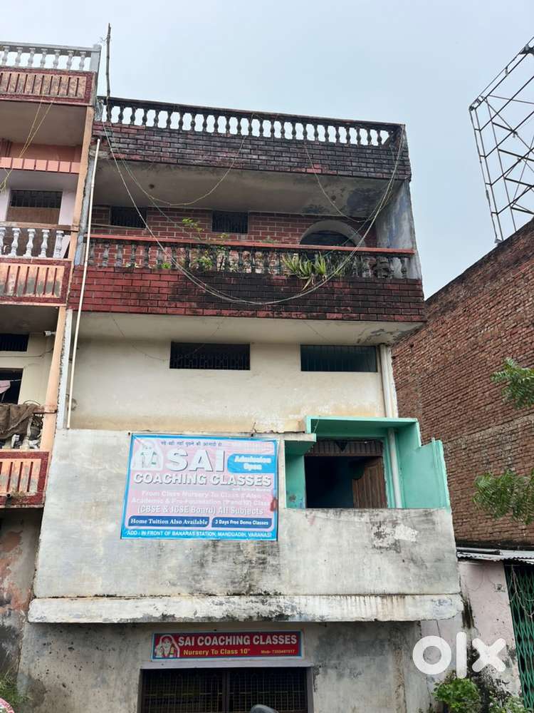 Office/Godown/Coaching/Hall for Rent opposite of Banaras Raily Station