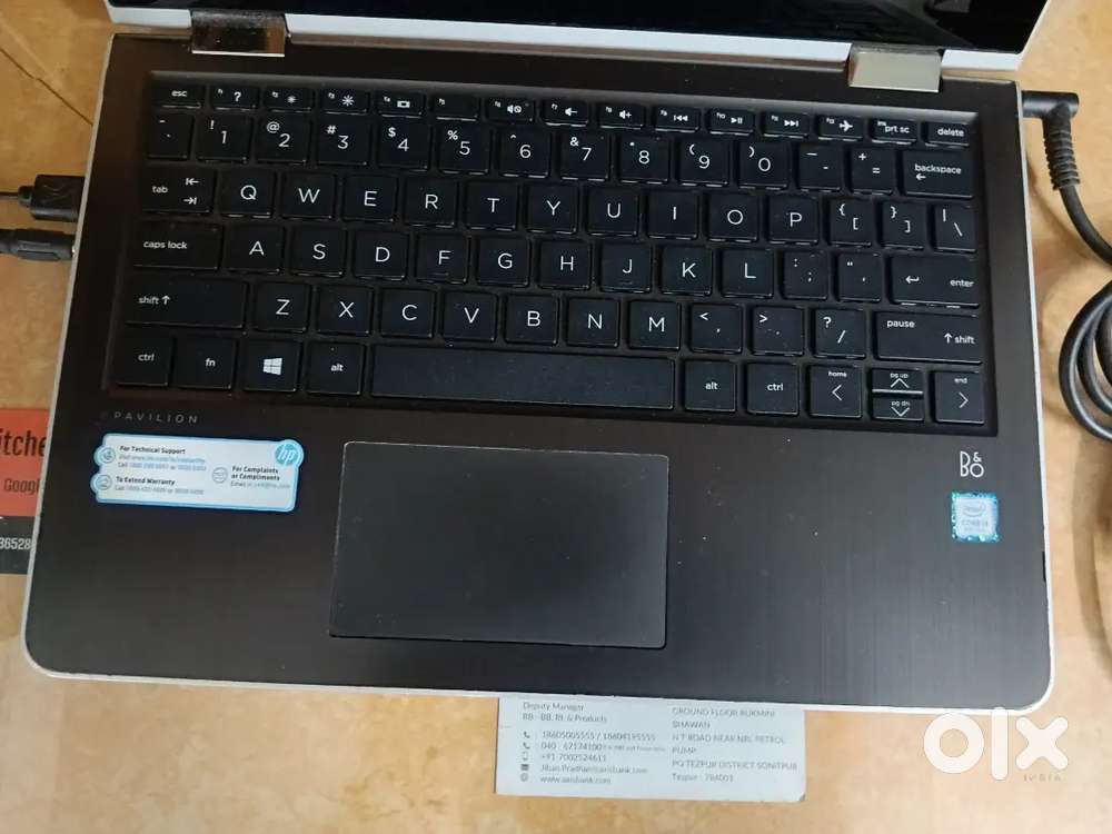 Hp laptop for sale urgent in a good condition