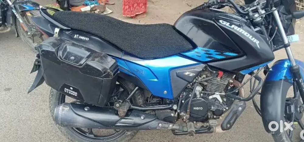 I have a personal bike and I have to travel part time.