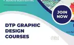 Learn the Graphic Design and Dtp Course 3 Months fee 6000/-