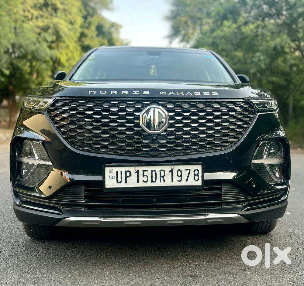 MG Hector Plus 1.5 Sharp Turbo CVT 6 STR, 2022, Petrol