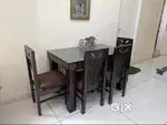 DIning Table 4 Chairs