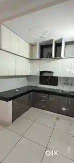 2 BHK Semi Furnished Flat with car parking Near Dwarka Mor Metro