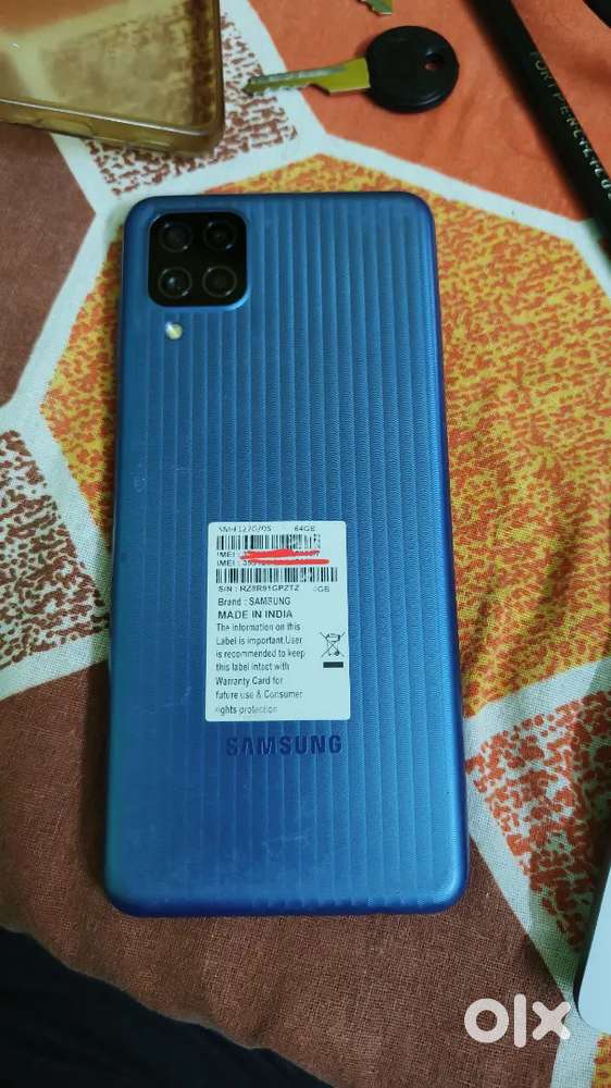 Samsung f12 4gb Ram 64gb rom