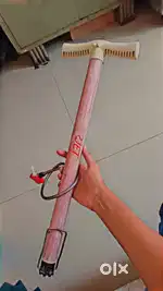 Cycle tyre air pump