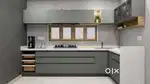 zero maintenance 3rd floor for sale visalakshinagr good ventil