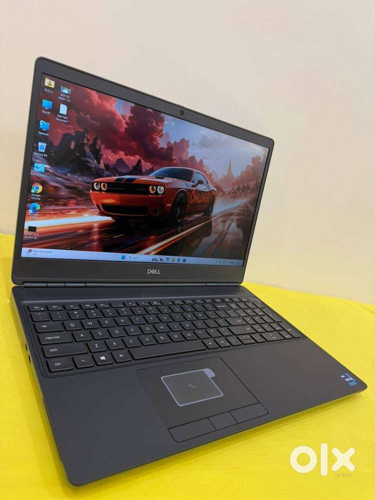 DELL BRANDED PRECISION 7650 MODEL XEON W 11855  11TH GEN PROCESSOR LAP