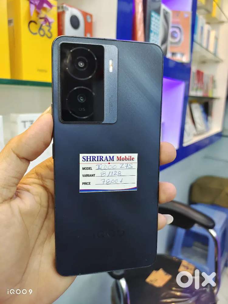 IQOO Z7S 5G (8/128) Full fresh condition