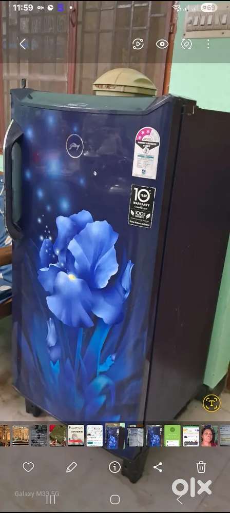 Godrej Washing Machine