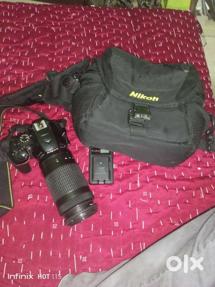 Nikon d3500 2 day ke ander bechna hai uske baad nhi
