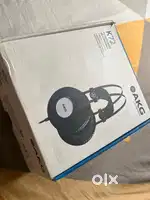 New in condition AKG K72 closed back studio headphone
