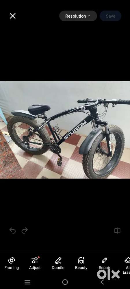 Cycle for sell