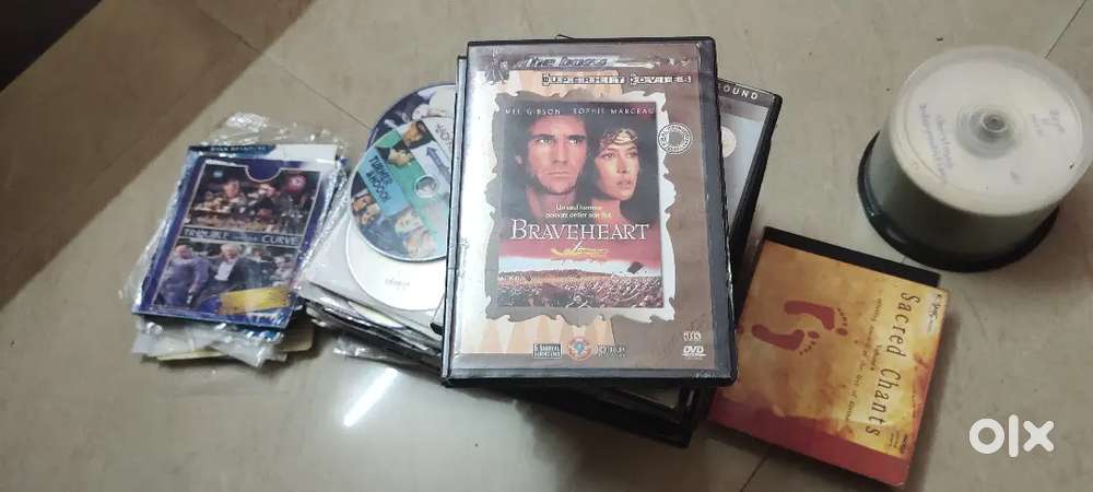 3D,Bluray,CDs