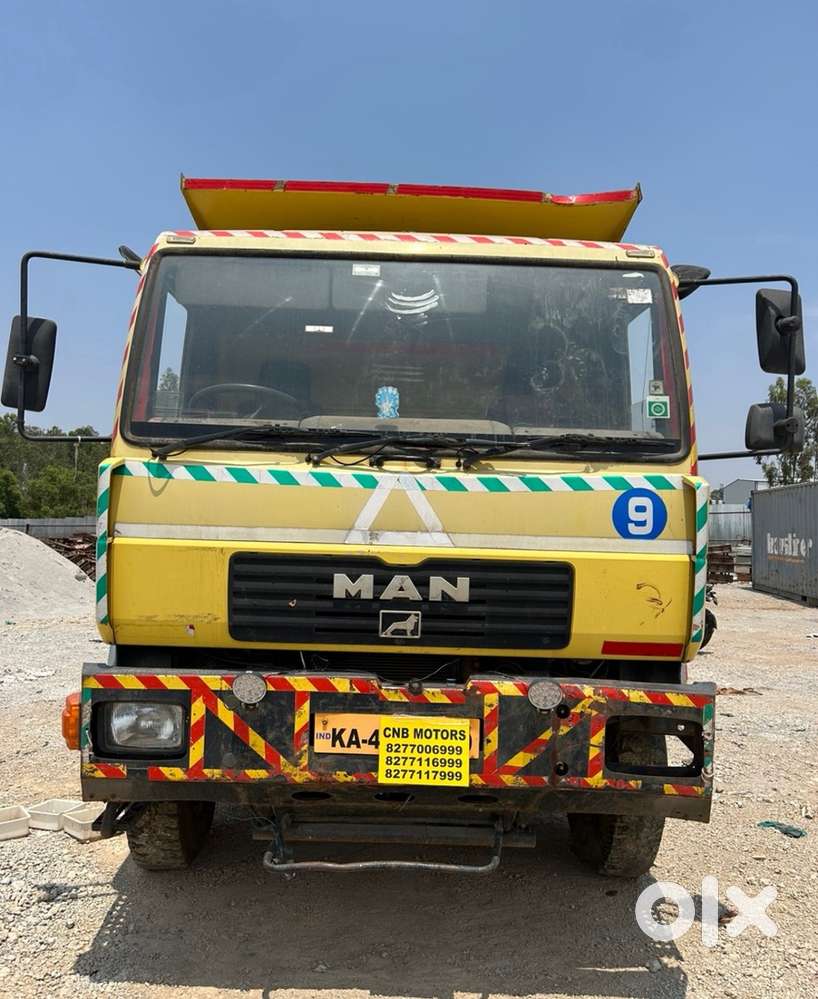 MAN TIPPER 10 wheel available