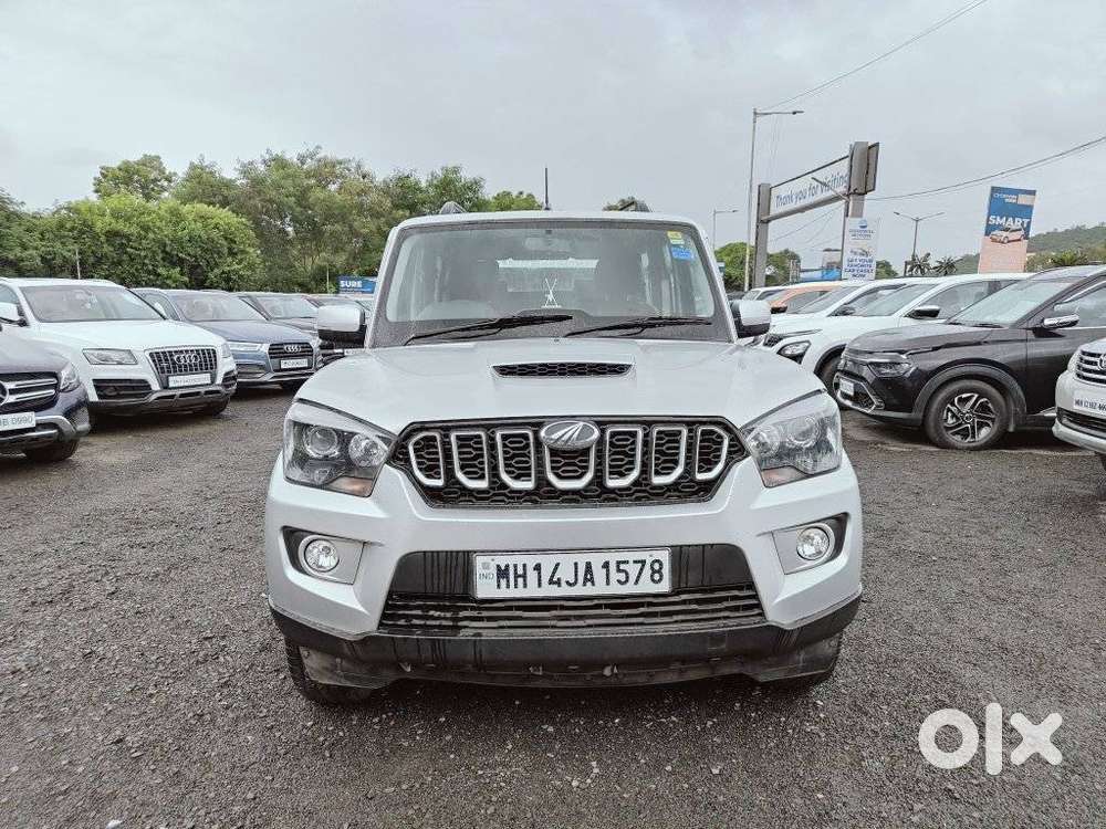 Mahindra Scorpio S2 9 Seater, 2020, Diesel