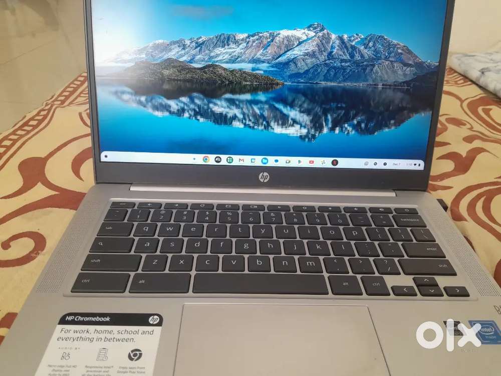 HP CHROME BOOK IN NEW CONDITION NEVER USED