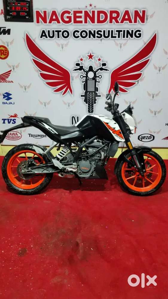 KTM DUKE 200, 2020 MODEL,SINGLE OWNER, CBE REGISTRATION