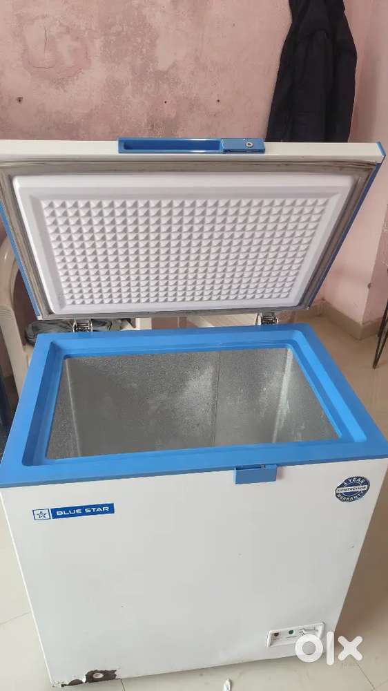 Deep fridge blue star